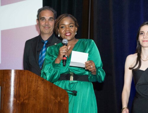 Sandra Mekam, jury à la French American Business Awards Competition