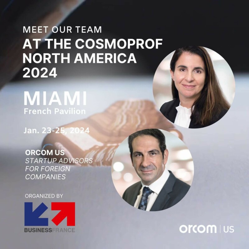 US partenaire de l'évènement Cosmoprof North America US