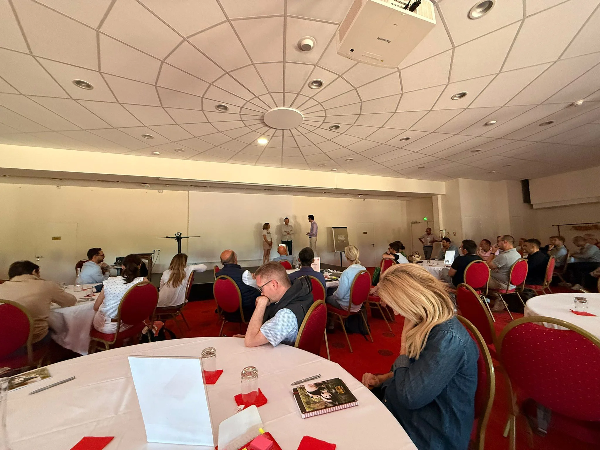 Seminaire ORCOM au Zoo de Beauval