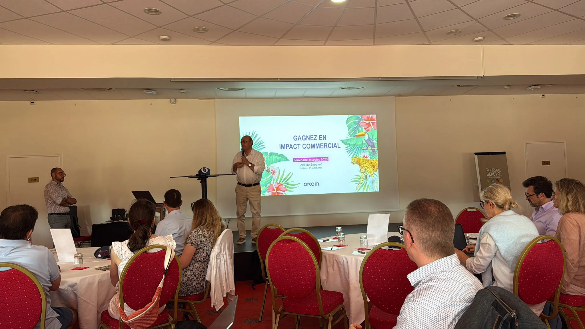 Seminaire ORCOM au Zoo de Beauval
