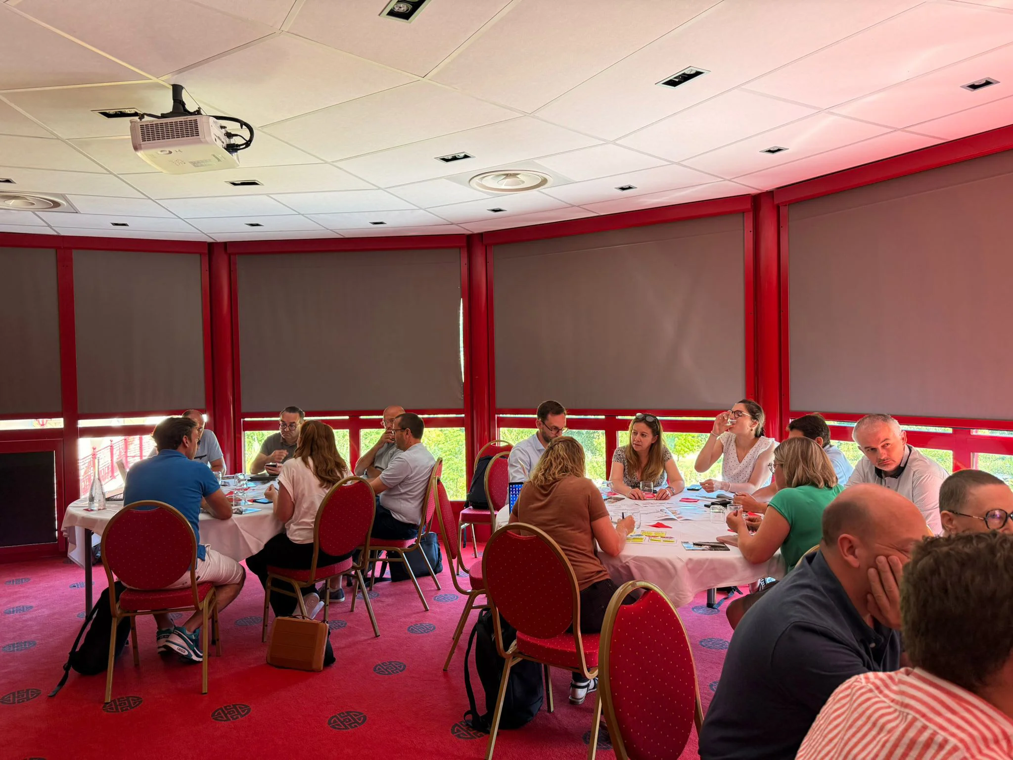 Seminaire ORCOM au Zoo de Beauval