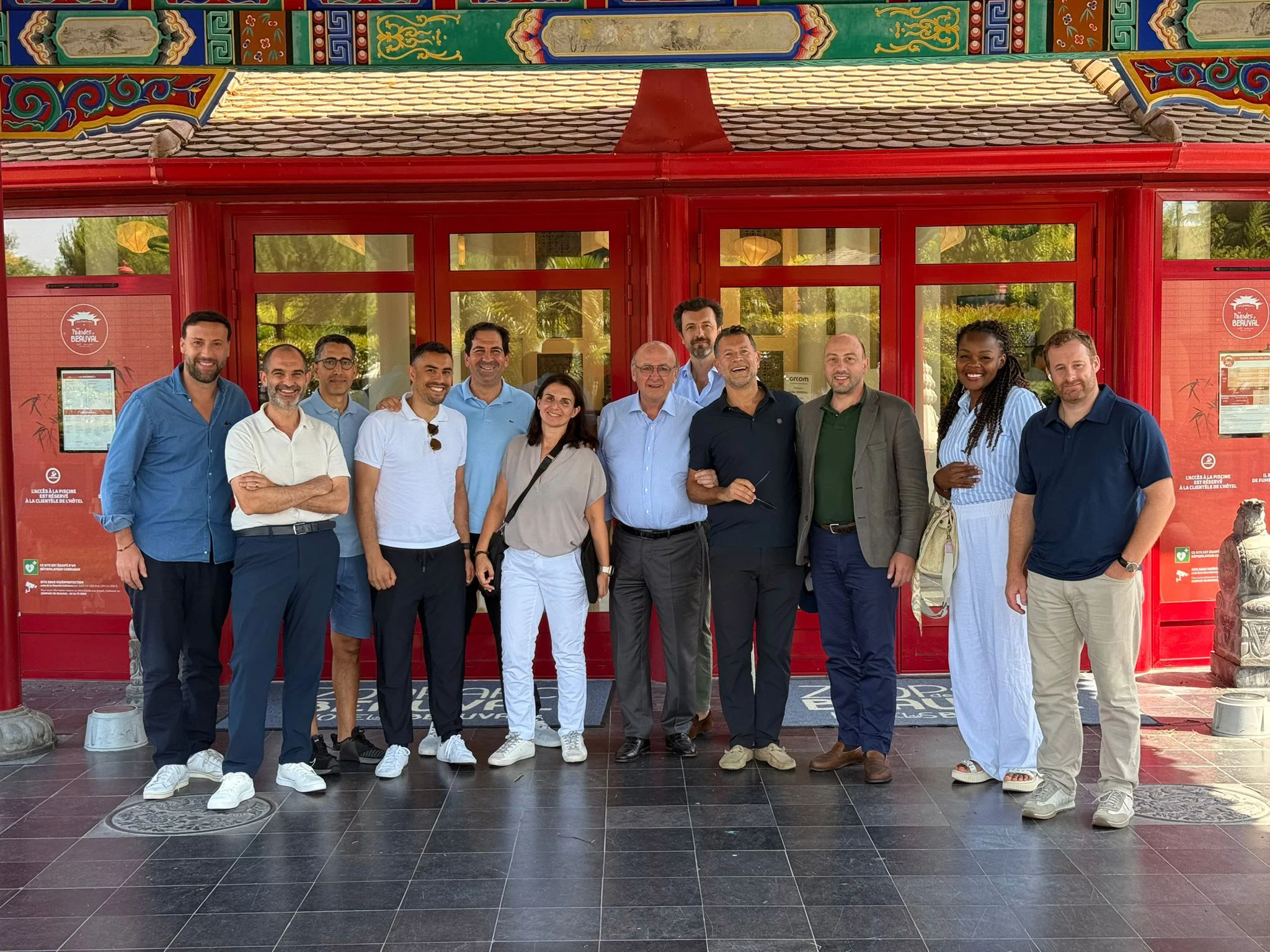 Seminaire ORCOM au Zoo de Beauval