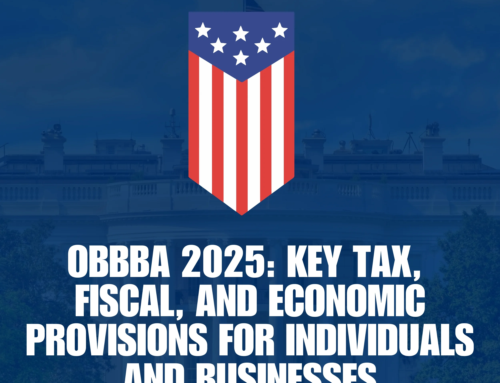 OBBB Act : la nouvelle loi fiscale qui bouleverse la fiscalité aux USA
